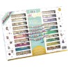 Perline ABC Precious Gold - Nice Group 87024