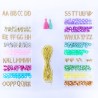 Perline ABC Precious Gold - Nice Group 87024