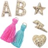 Perline ABC Precious Gold - Nice Group 87024