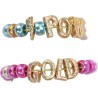 Perline ABC Precious Gold - Nice Group 87024
