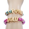Perline ABC Precious Gold - Nice Group 87024