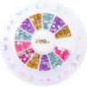 Pink It Rainbow Nails - Nice Group 40060