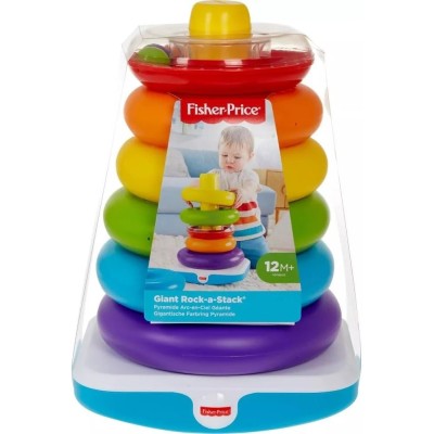 Fisher Price Piramide 5 Anelli Maxi GJW15