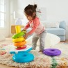 Fisher Price Piramide 5 Anelli Maxi GJW15
