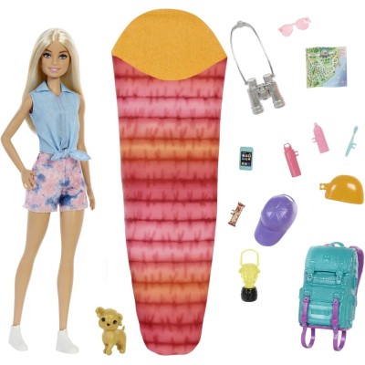 Mattel Barbie in Campeggio HDF73