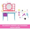 Mattel Barbie Salone di Bellezza Playset HKV00
