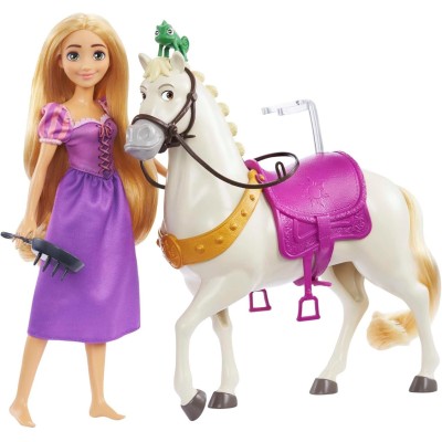 Mattel Rapunzel e Maximus HLW23