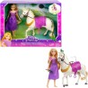 Mattel Rapunzel e Maximus HLW23