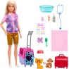 Mattel Barbie Trasportino Animali HRG50