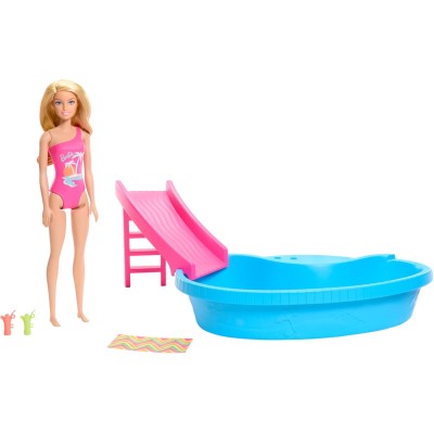 Mattel Barbie Playset Piscina HRJ74