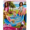 Mattel Barbie Playset Piscina HRJ74