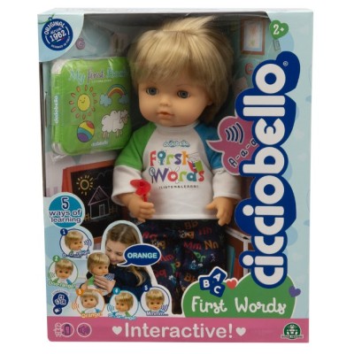 Cicciobello First Words 30Cm - Giochi Preziosi CCBF00000
