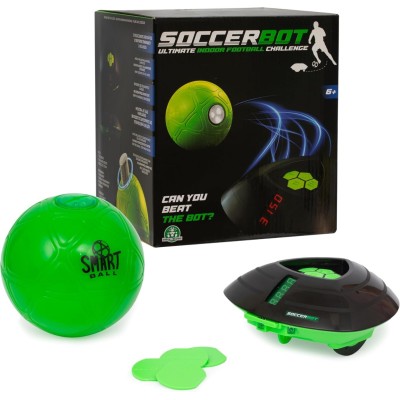 Soccer Bot - Pallone da Calcio Smart e Bot Interattivo - Giochi Preziosi MR101000