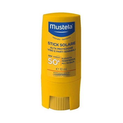 Mustela Stick Solare Viso SPF50+ 9 ML IT1000002