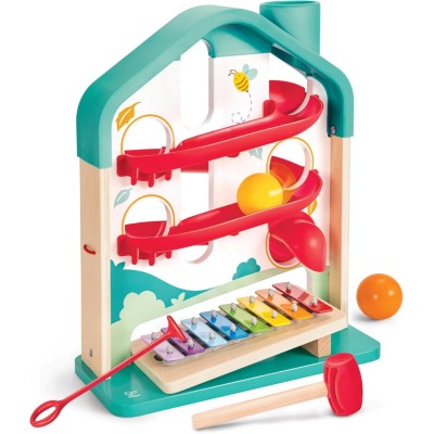 Melody Mansion Corsa Delle Palline - Hape E0512