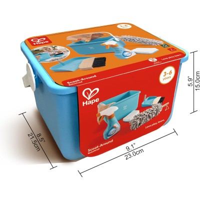 SET PER LE PULIZIE - Hape E3054