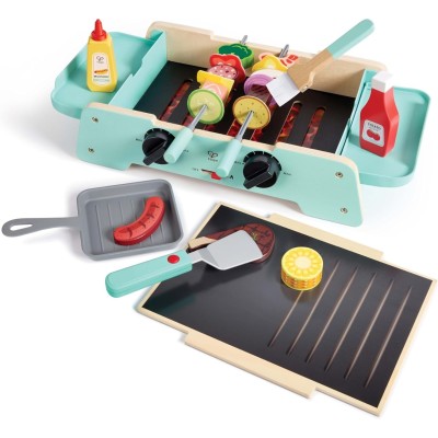 SET BARBECUE in Legno - Hape E3214