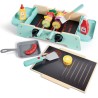 SET BARBECUE in Legno - Hape E3214