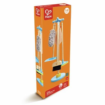Set Pulizia Scopa E Swiffer - Hape E3055