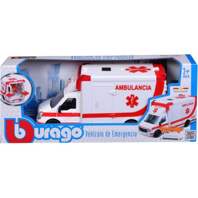 BBURAGO Ambulanza Croce Rossa 1:50 - 32266