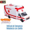 BBURAGO Ambulanza Croce Rossa 1:50 - 32266