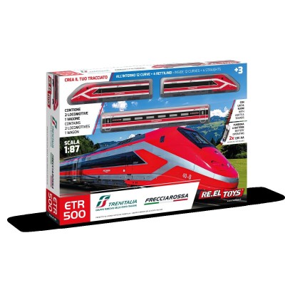 Treno Frecciarossa Etr500 - Re.El.Toys 0347