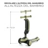 Kinderkraft Monopattino Halley Verde