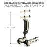 Kinderkraft Monopattino Halley Bianco