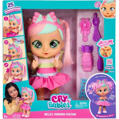 CRY BABIES Bella Morning Routine - IMC Toys 921481