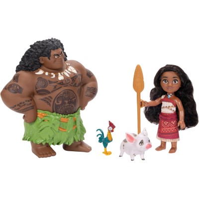 Vaiana 2 Bambola Petit 15 CM con Maui 237554