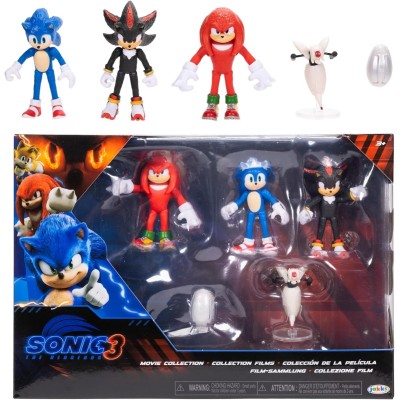 Sonic 3 Personaggi Multipack 6 CM 424084