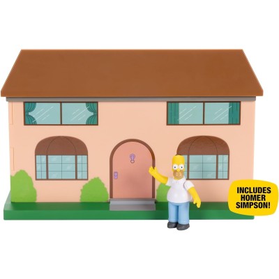 Simpson Playset Casa - Jakks Pacific 175564