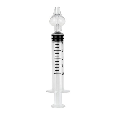 Chicco Siringa Lavaggi Nasali 5ML 2 Pezzi 12444000