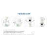 JBimbi Scaldabiberon portatile universale con presa USB
