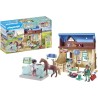 PLAYMOBIL Horses of Waterfall Stalla con Veterinario - 71352 