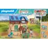 PLAYMOBIL Horses of Waterfall Stalla con Veterinario - 71352 