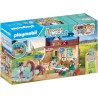 PLAYMOBIL Horses of Waterfall Stalla con Veterinario - 71352 