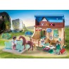 PLAYMOBIL Horses of Waterfall Stalla con Veterinario - 71352 