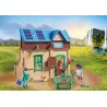 PLAYMOBIL Horses of Waterfall Stalla con Veterinario - 71352 