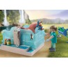 PLAYMOBIL Horses of Waterfall Stalla con Veterinario - 71352 