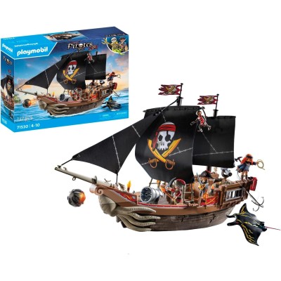 PLAYMOBIL Pirates 71530 Galeone dei Pirati - 71530