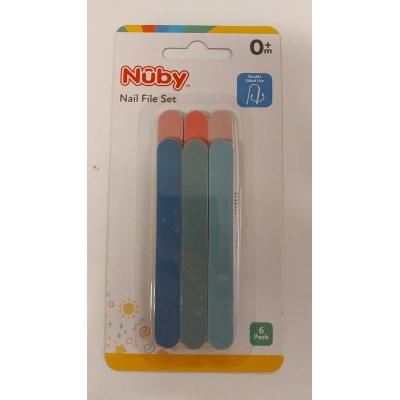 Nuby Limette per Unghie 6PZ