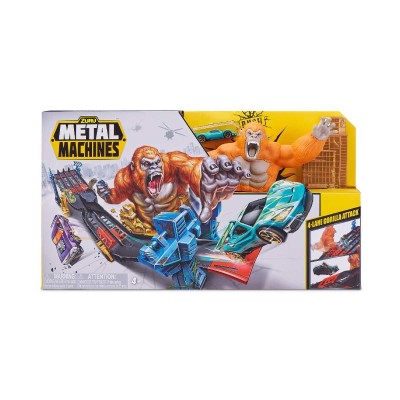 Metal Machines Pista Gorilla Attack 4 Corsie - 6769