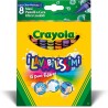 I Lavabilissimi Maxi Pastelli a Cera - Crayola 523282