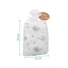 Kiokids Mussola in Bamboo Grigio 1pz