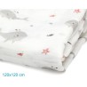 Kiokids Mussola in Bamboo Grigio 1pz