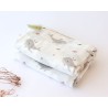 Kiokids Mussola in Bamboo Grigio 1pz