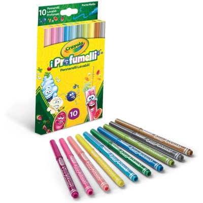 I Profumelli Pennarelli Lavabili Profumati - Crayola 585071