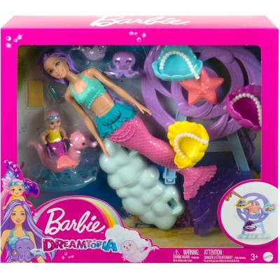 Mattel Barbie Dreamtopia Sirena HLC30