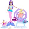 Mattel Barbie Dreamtopia Sirena HLC30
